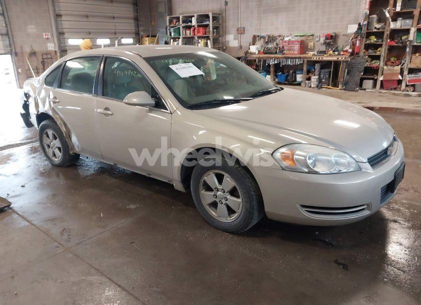 2008 Chevrolet Impala LT (VIN 2G1WT58K389243266) main photo