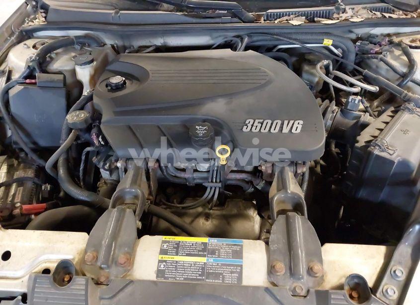 Photo 10 of 2008 Chevrolet Impala LT (VIN 2G1WT58K389243266)