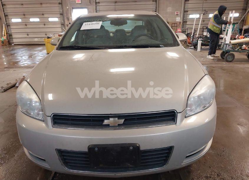 Photo 13 of 2008 Chevrolet Impala LT (VIN 2G1WT58K389243266)