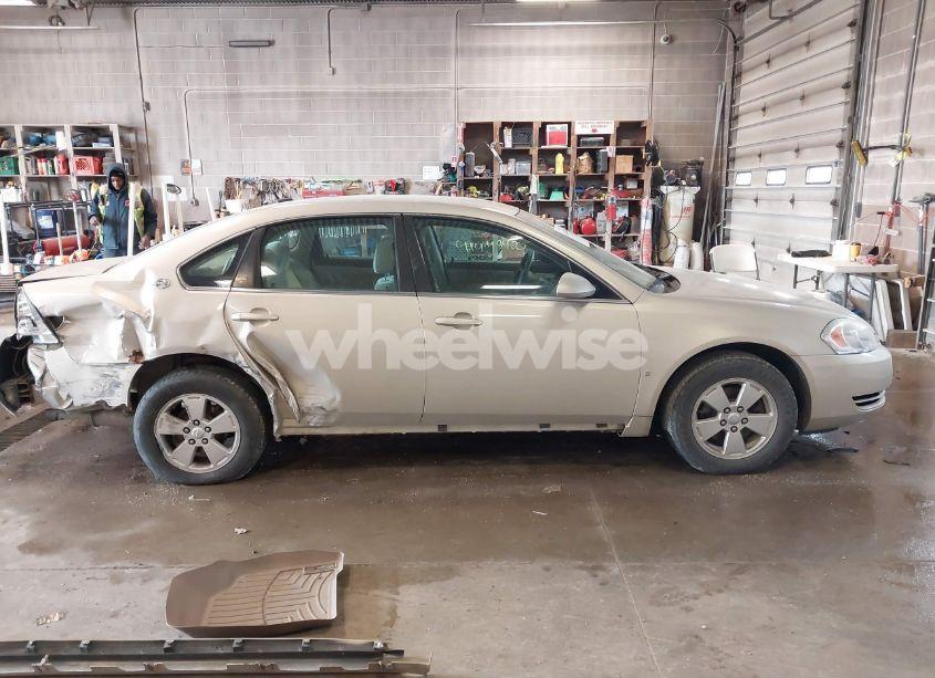 Photo 14 of 2008 Chevrolet Impala LT (VIN 2G1WT58K389243266)