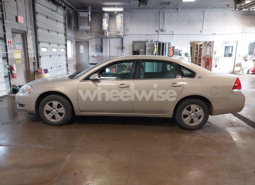 Photo 15 of 2008 Chevrolet Impala LT (VIN 2G1WT58K389243266)