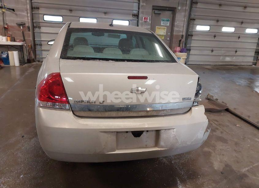 Photo 17 of 2008 Chevrolet Impala LT (VIN 2G1WT58K389243266)