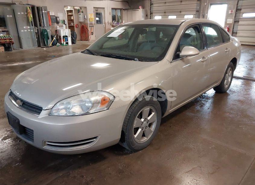 Photo 2 of 2008 Chevrolet Impala LT (VIN 2G1WT58K389243266)