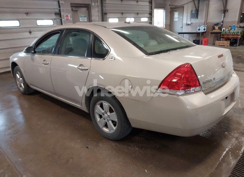 Photo 3 of 2008 Chevrolet Impala LT (VIN 2G1WT58K389243266)
