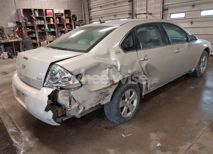 Photo 4 of 2008 Chevrolet Impala LT (VIN 2G1WT58K389243266)