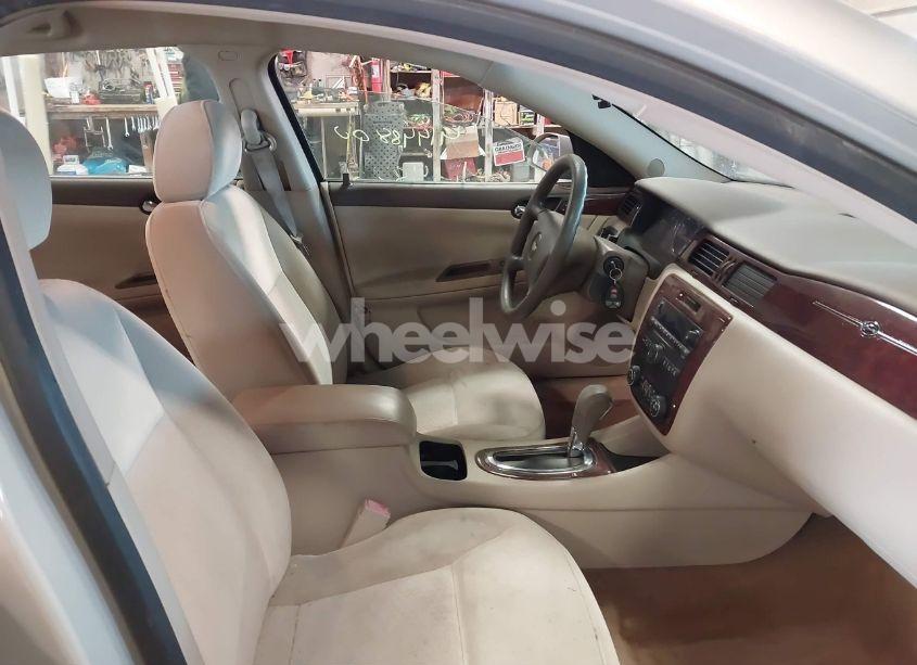 Photo 5 of 2008 Chevrolet Impala LT (VIN 2G1WT58K389243266)