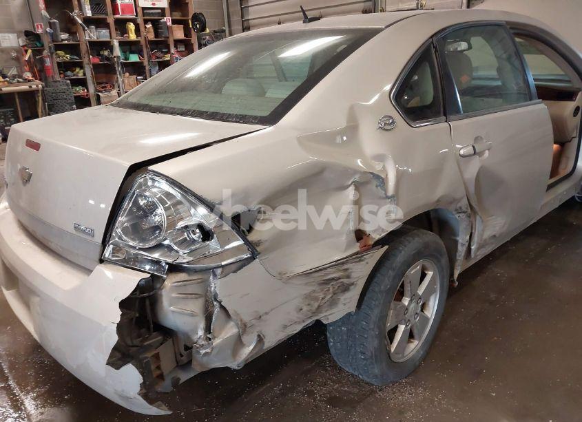 Photo 6 of 2008 Chevrolet Impala LT (VIN 2G1WT58K389243266)