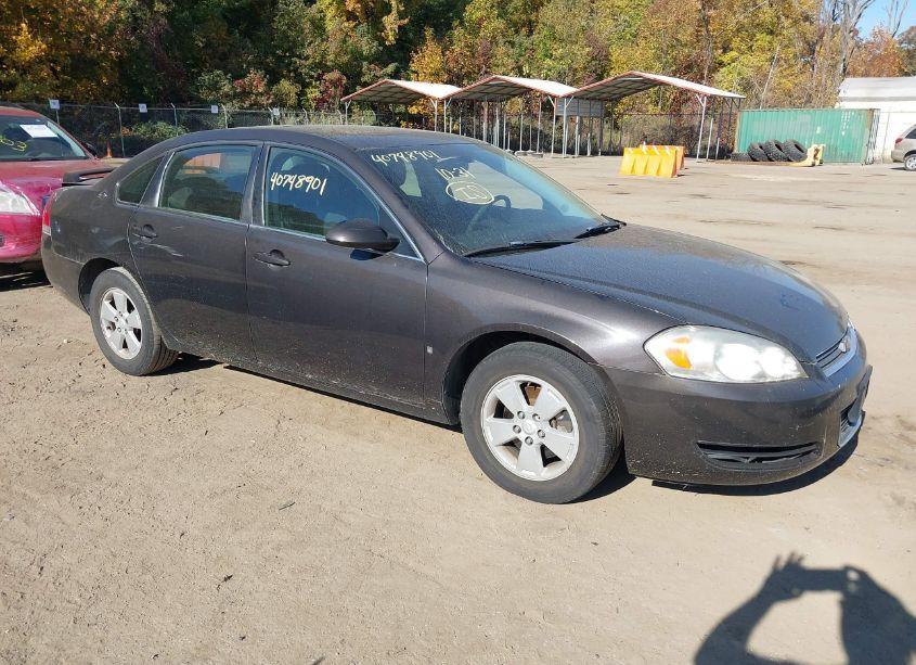 2008 Chevrolet Impala LT (VIN 2G1WT58K389253523) main photo