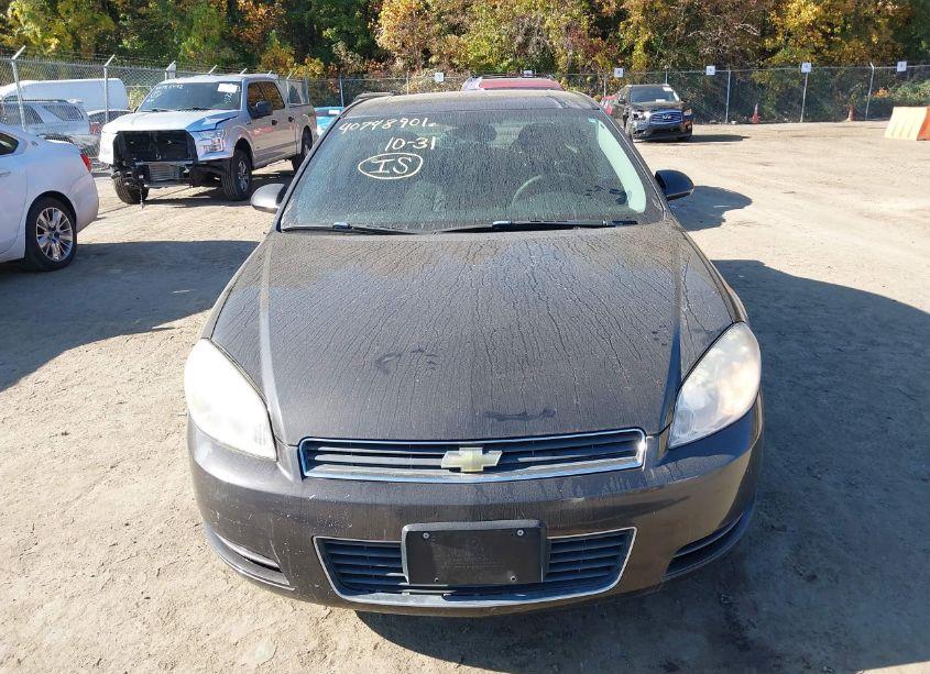 Photo 12 of 2008 Chevrolet Impala LT (VIN 2G1WT58K389253523)