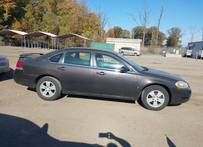 Photo 13 of 2008 Chevrolet Impala LT (VIN 2G1WT58K389253523)