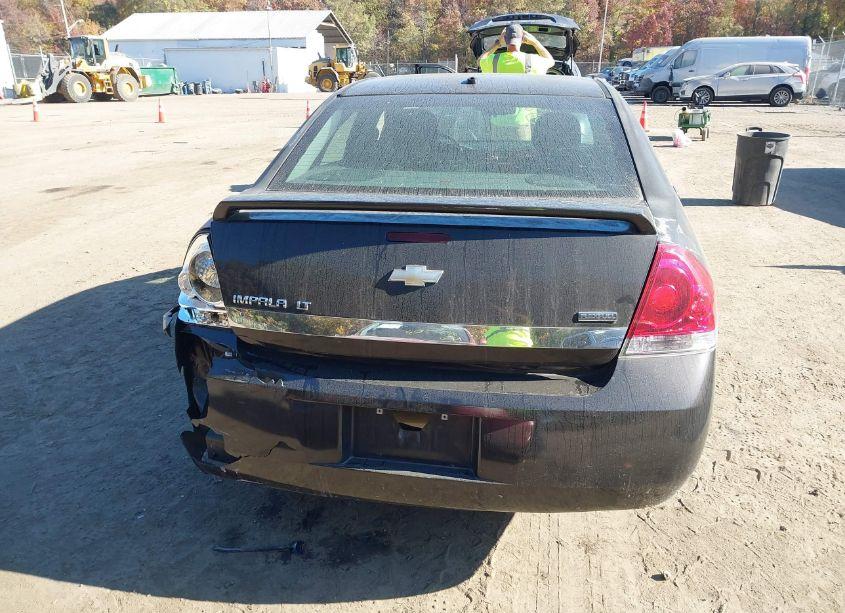 Photo 16 of 2008 Chevrolet Impala LT (VIN 2G1WT58K389253523)