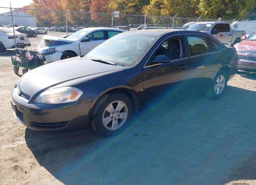 Photo 2 of 2008 Chevrolet Impala LT (VIN 2G1WT58K389253523)