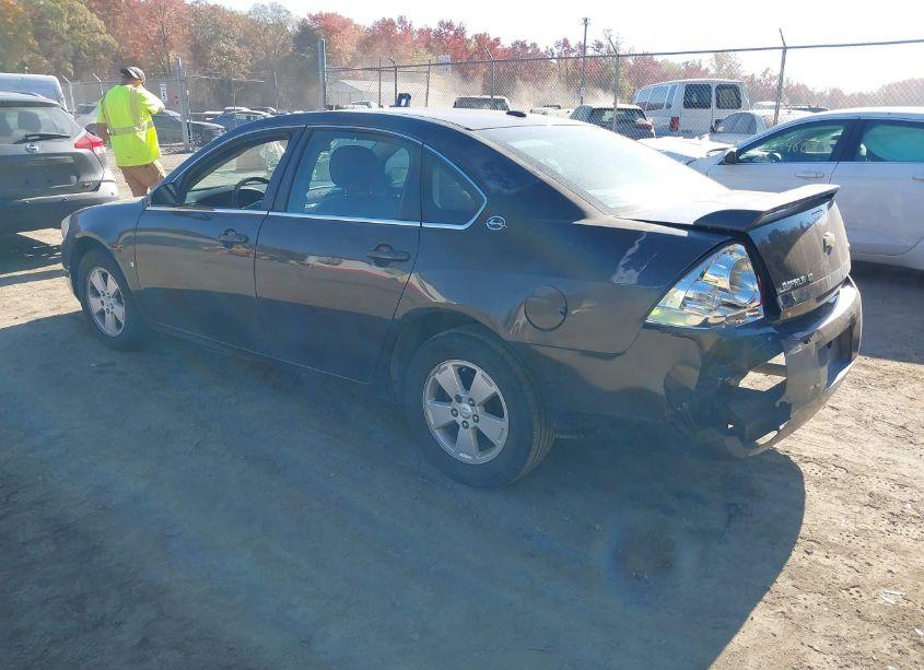 Photo 3 of 2008 Chevrolet Impala LT (VIN 2G1WT58K389253523)