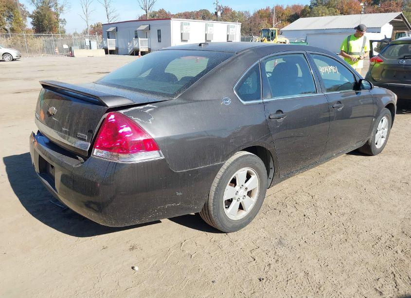Photo 4 of 2008 Chevrolet Impala LT (VIN 2G1WT58K389253523)
