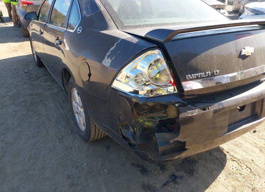 Photo 6 of 2008 Chevrolet Impala LT (VIN 2G1WT58K389253523)