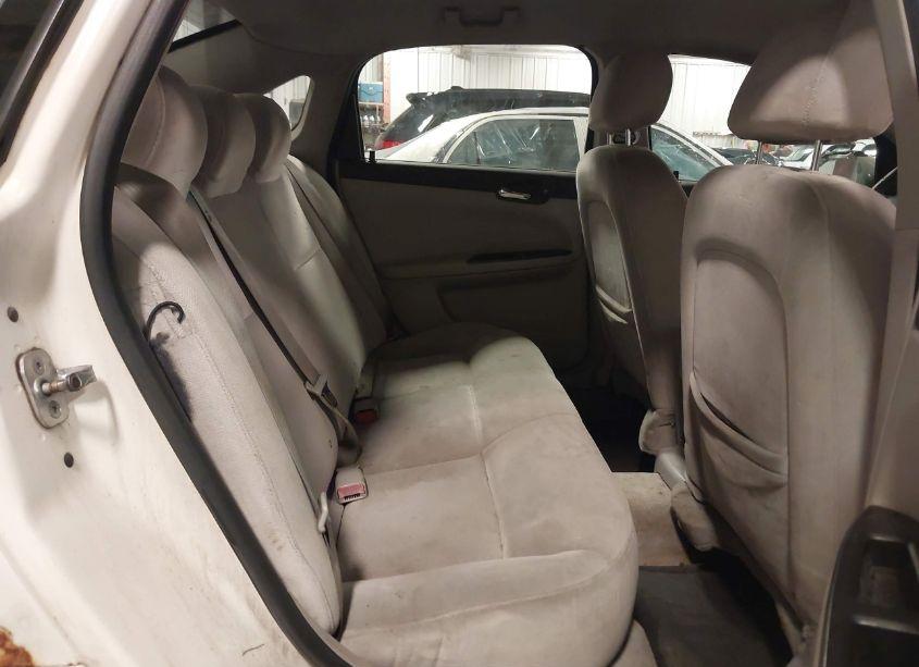 Photo 8 of 2006 Chevrolet Impala LT (VIN 2G1WT58K469106902)