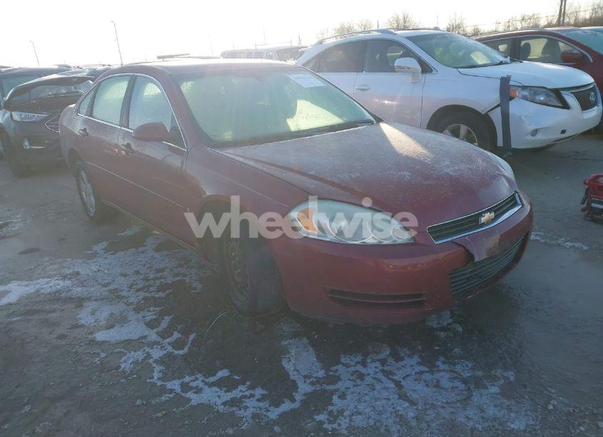 2006 Chevrolet Impala LT (VIN 2G1WT58K469155680) main photo
