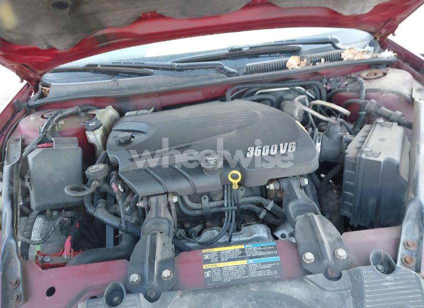 Photo 10 of 2006 Chevrolet Impala LT (VIN 2G1WT58K469155680)