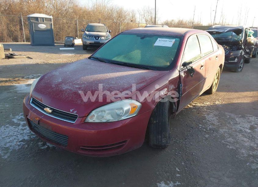 Photo 2 of 2006 Chevrolet Impala LT (VIN 2G1WT58K469155680)