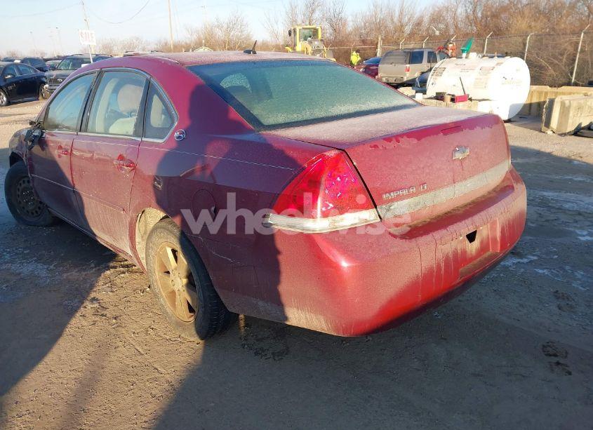 Photo 3 of 2006 Chevrolet Impala LT (VIN 2G1WT58K469155680)