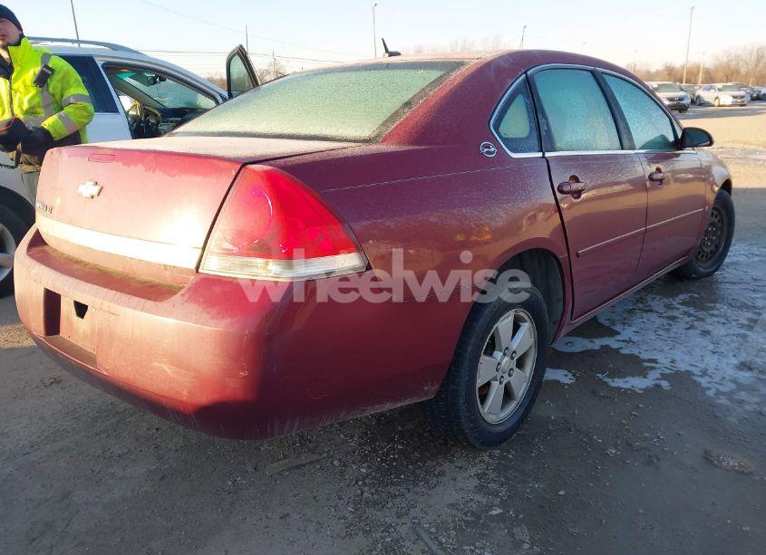 Photo 4 of 2006 Chevrolet Impala LT (VIN 2G1WT58K469155680)