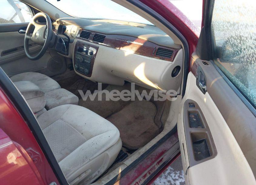 Photo 5 of 2006 Chevrolet Impala LT (VIN 2G1WT58K469155680)