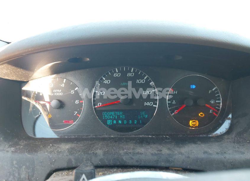 Photo 7 of 2006 Chevrolet Impala LT (VIN 2G1WT58K469155680)