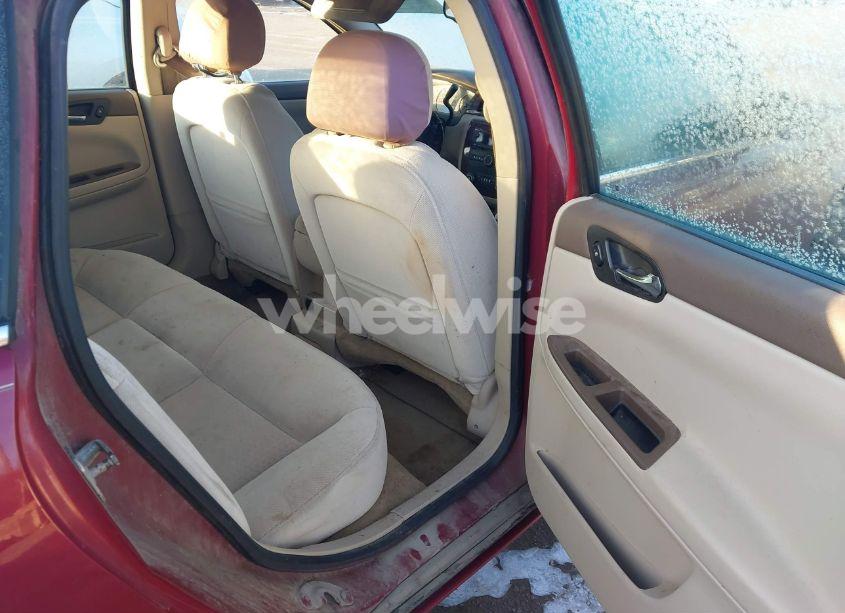 Photo 8 of 2006 Chevrolet Impala LT (VIN 2G1WT58K469155680)