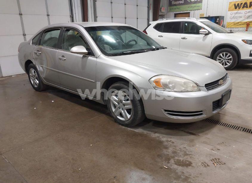 2006 Chevrolet Impala LT (VIN 2G1WT58K469172401) main photo