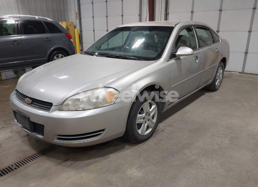 Photo 2 of 2006 Chevrolet Impala LT (VIN 2G1WT58K469172401)
