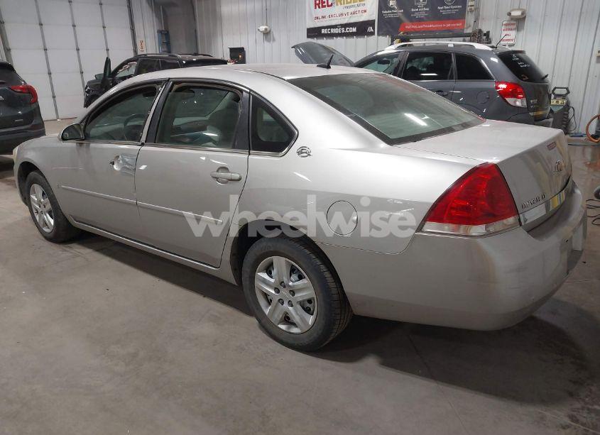 Photo 3 of 2006 Chevrolet Impala LT (VIN 2G1WT58K469172401)