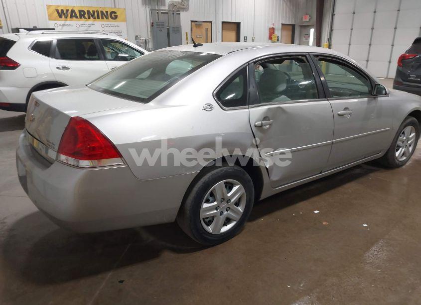 Photo 4 of 2006 Chevrolet Impala LT (VIN 2G1WT58K469172401)