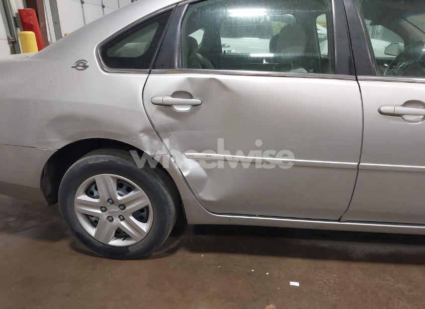 Photo 6 of 2006 Chevrolet Impala LT (VIN 2G1WT58K469172401)