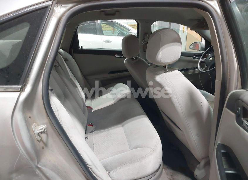 Photo 8 of 2006 Chevrolet Impala LT (VIN 2G1WT58K469172401)