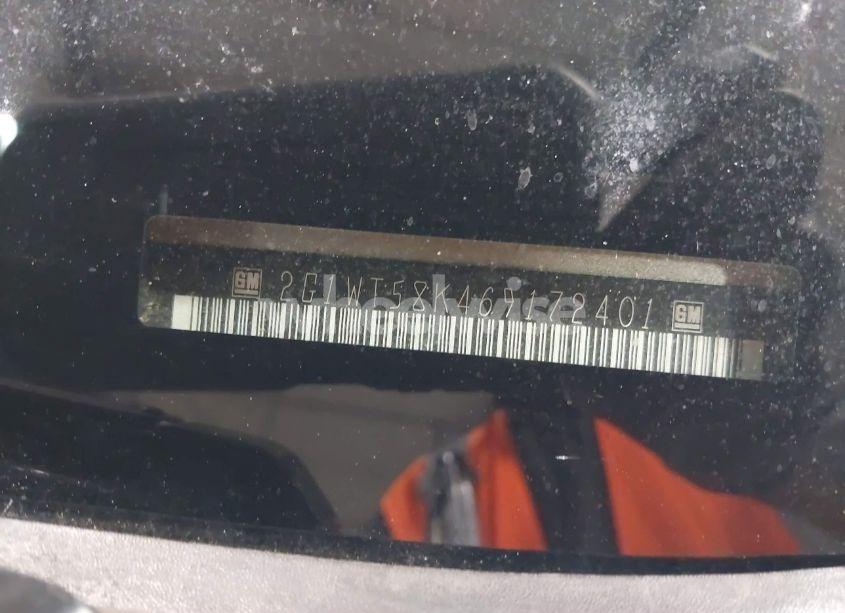 Photo 9 of 2006 Chevrolet Impala LT (VIN 2G1WT58K469172401)