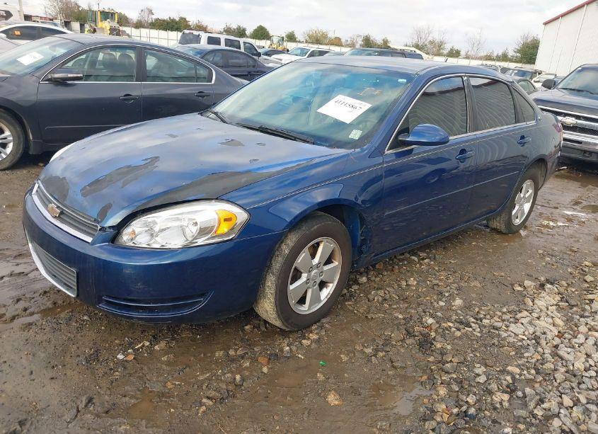 Photo 2 of 2006 Chevrolet Impala LT (VIN 2G1WT58K469371156)