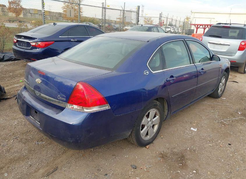 Photo 4 of 2006 Chevrolet Impala LT (VIN 2G1WT58K469379421)