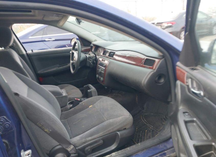 Photo 5 of 2006 Chevrolet Impala LT (VIN 2G1WT58K469379421)