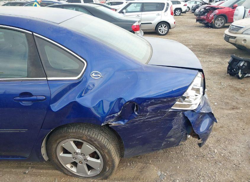 Photo 6 of 2006 Chevrolet Impala LT (VIN 2G1WT58K469379421)