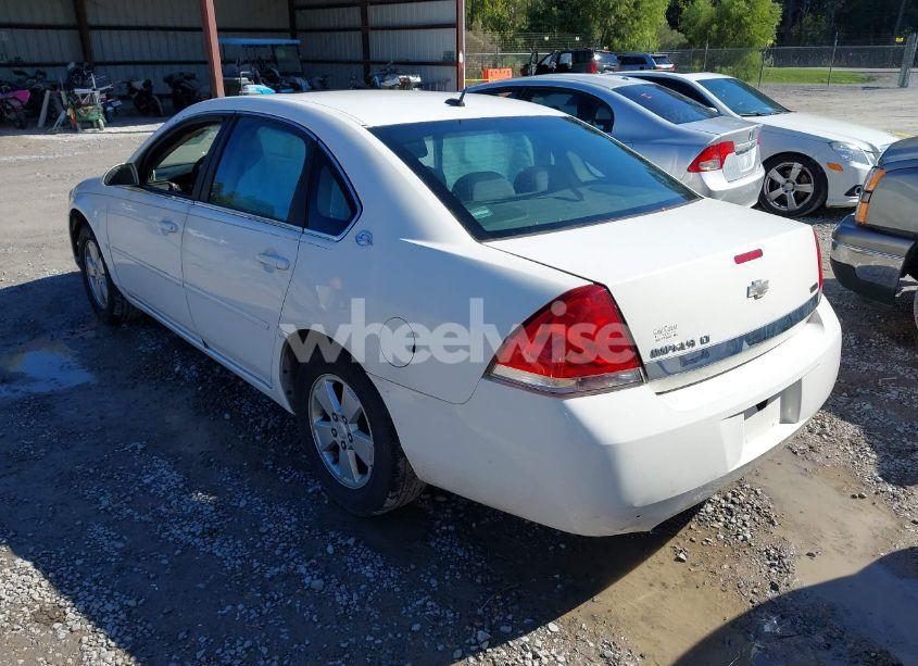 Photo 3 of 2007 Chevrolet Impala LT (VIN 2G1WT58K479120445)