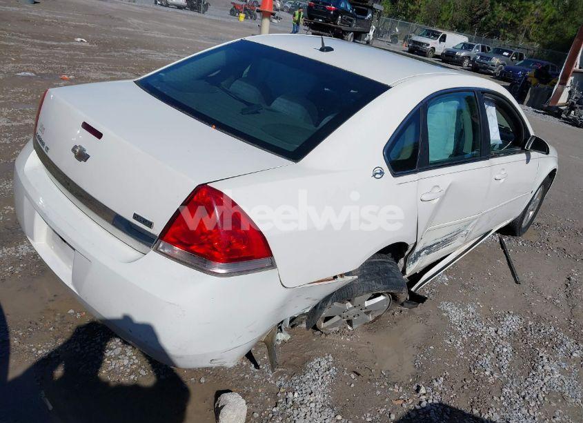 Photo 4 of 2007 Chevrolet Impala LT (VIN 2G1WT58K479120445)