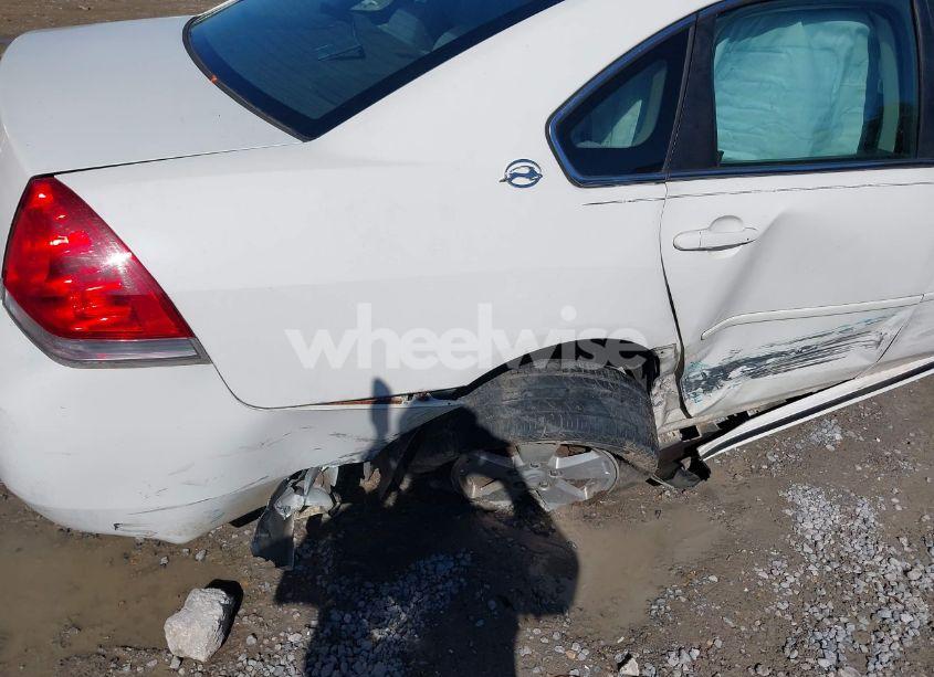 Photo 6 of 2007 Chevrolet Impala LT (VIN 2G1WT58K479120445)