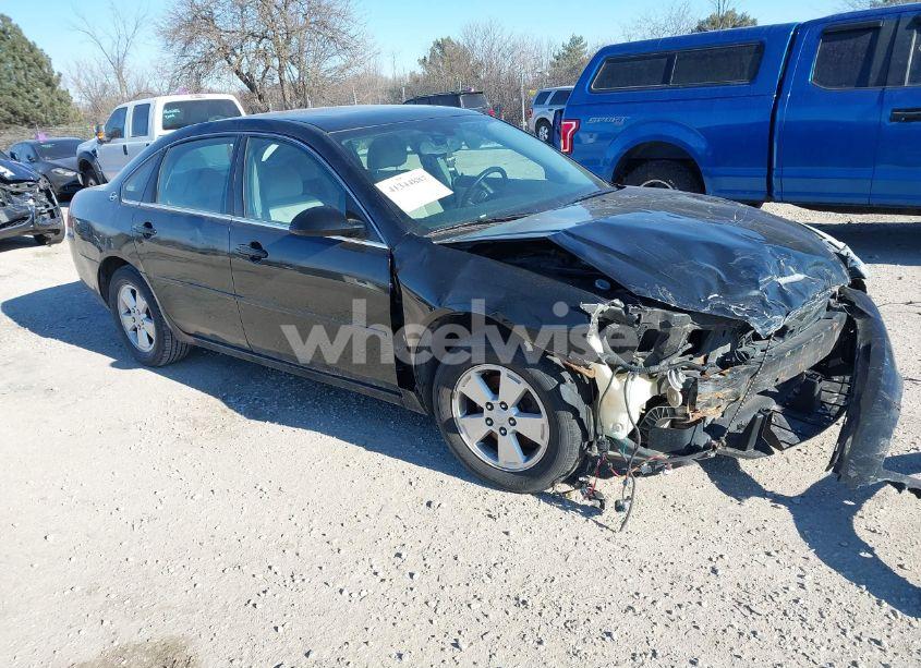 2007 Chevrolet Impala LT (VIN 2G1WT58K479141876) main photo