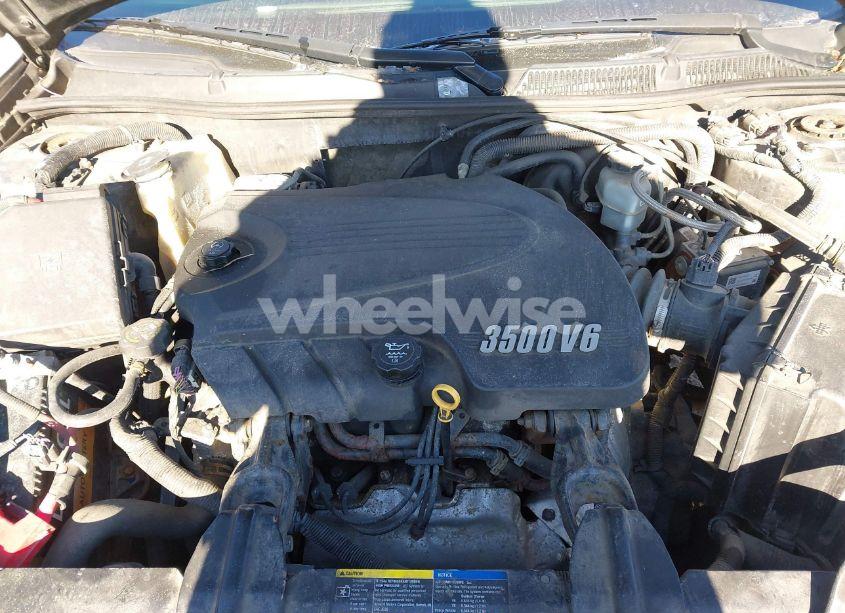 Photo 10 of 2007 Chevrolet Impala LT (VIN 2G1WT58K479141876)