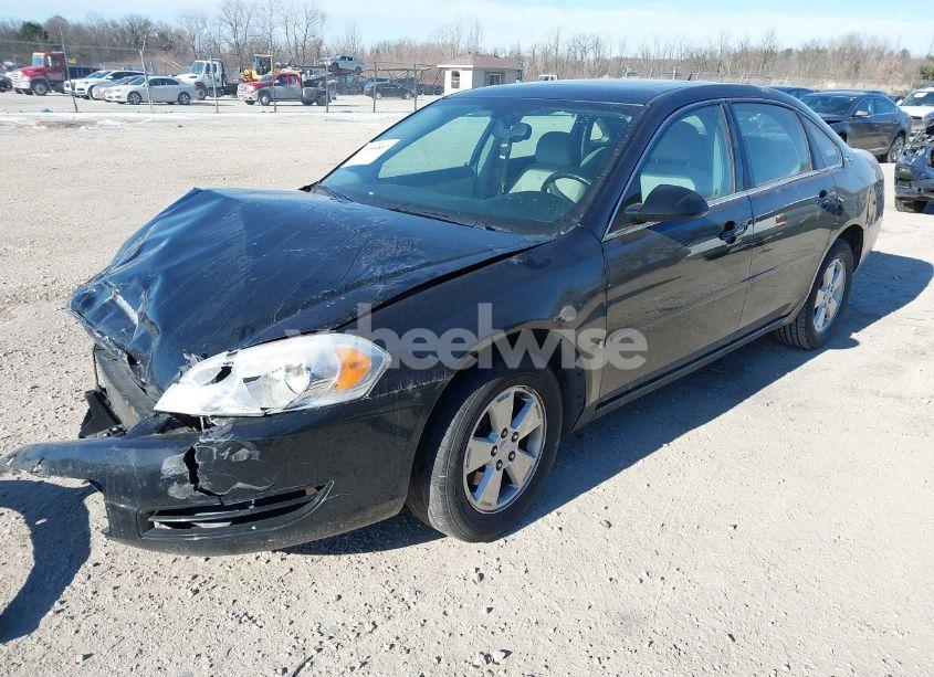 Photo 2 of 2007 Chevrolet Impala LT (VIN 2G1WT58K479141876)
