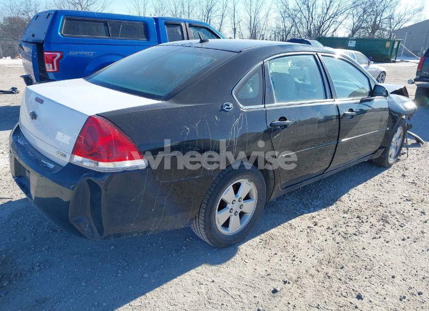 Photo 4 of 2007 Chevrolet Impala LT (VIN 2G1WT58K479141876)