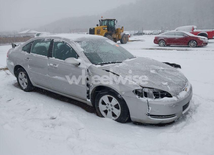 2007 Chevrolet Impala LT (VIN 2G1WT58K479202529) main photo