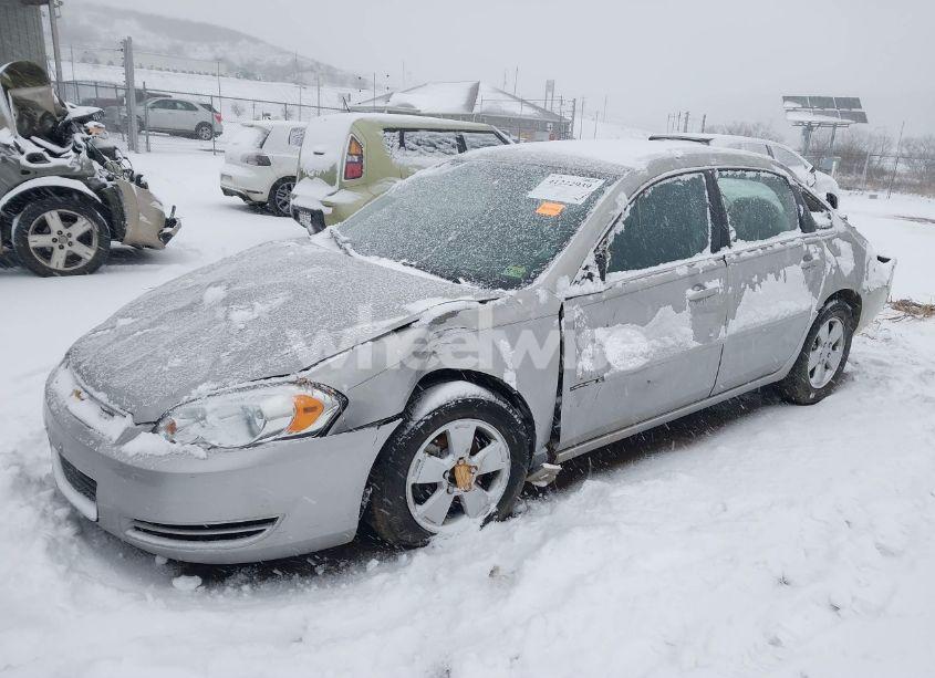 Photo 2 of 2007 Chevrolet Impala LT (VIN 2G1WT58K479202529)