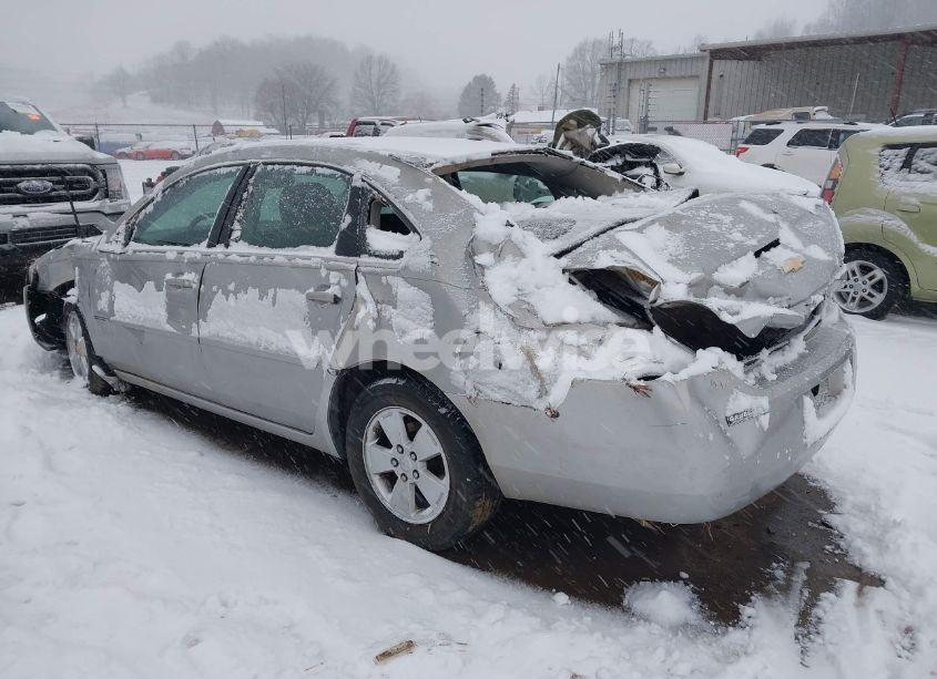 Photo 3 of 2007 Chevrolet Impala LT (VIN 2G1WT58K479202529)