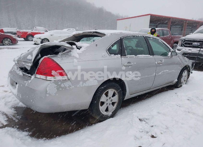Photo 4 of 2007 Chevrolet Impala LT (VIN 2G1WT58K479202529)